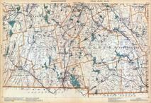 Plate 016 - Southbridge, Dudley, Uxbridge, Brookfield, Spencer, Northbridge, Massachusetts State Atlas 1909